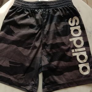 Adidas boys shorts, size 5.